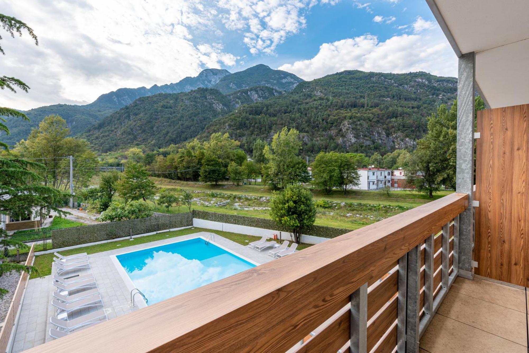 Hotel Trilago Trasaghis Номер фото
