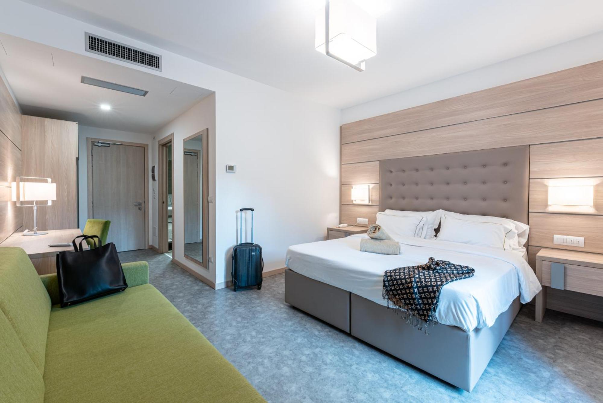 Hotel Trilago Trasaghis Номер фото